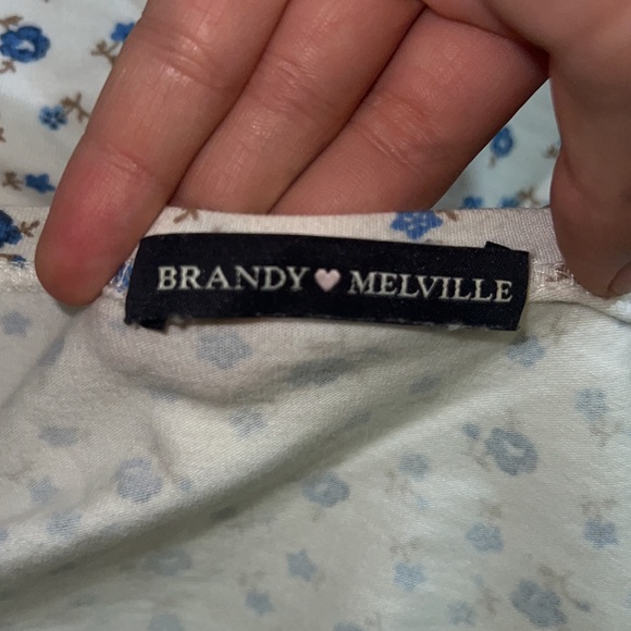 Brandy Melville Wrap Top - Picture 3 of 3